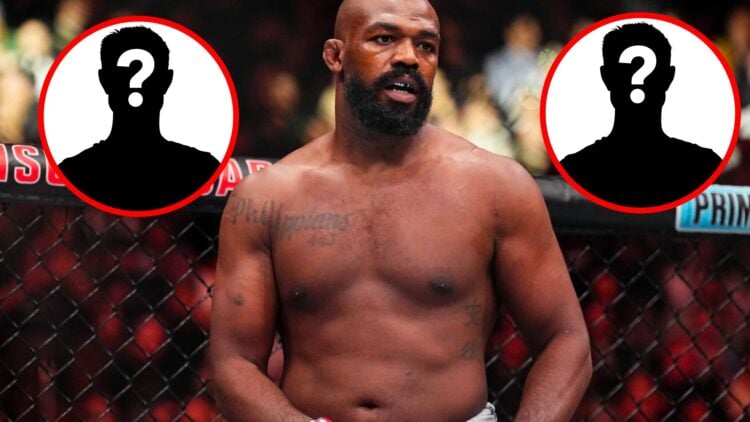 Jon Jones prepares to fight at UFC 309 with two mystery insets.
