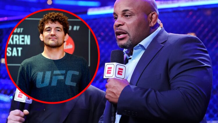 Daniel Cormier speaks at UFC 295, Ben Askren poses for media ahead of UFC Singapore.