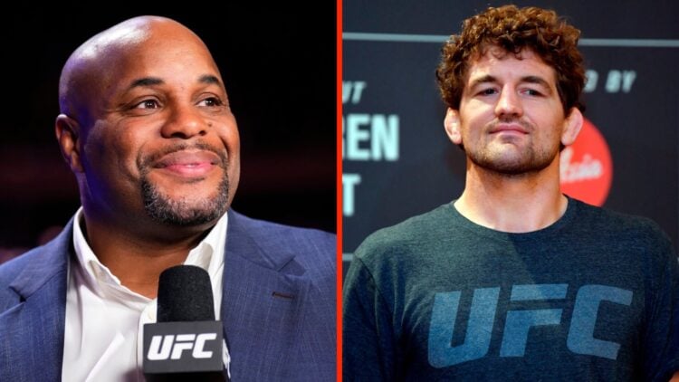 Daniel Cormier commentates at UFC 295, Ben Askren at UFC Singapore media day