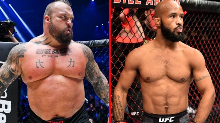 Eddie Hall reacts to beating Mariusz Pudzianowski at KSW 105, Demetrious Johnson prepares to fight Ray Borg at UFC 216