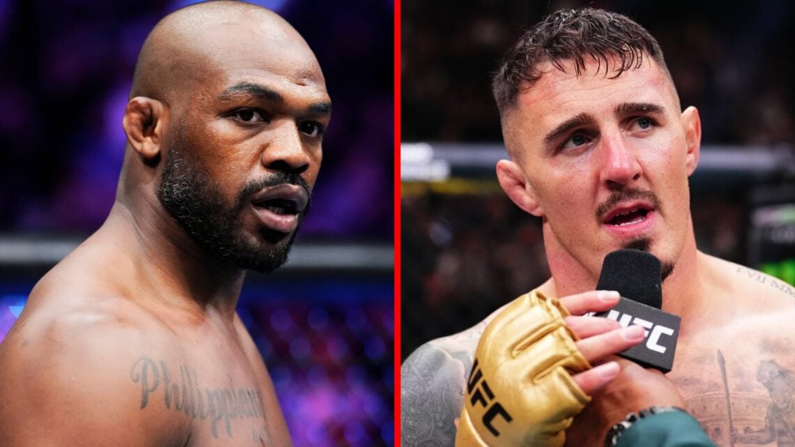 Jon Jones prepares to fight at UFC 285 and Tom Aspinall speaks after his win at UFC 304