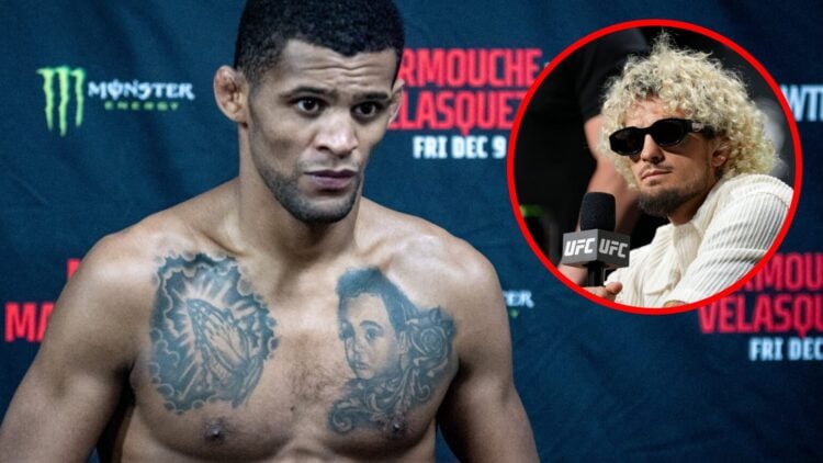Patchy Mix makes weight ahead of Bellator 289, inset Sean O'Malley on stage at the UFC 316 press conference