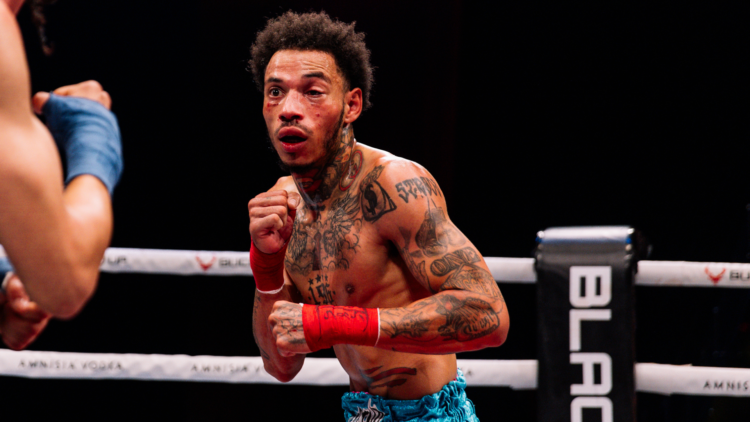 BKFC Interim Flyweight Champion Andrew Strode at BKFC 78