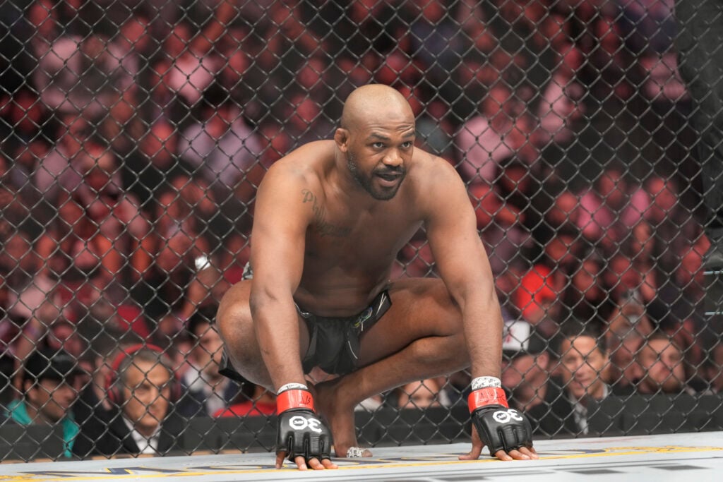 Jon Jones ahead of fight with Ciryl Gane