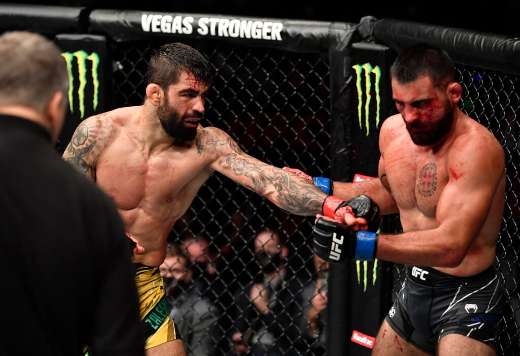UFC 267: Zaleski dos Santos v Saint Denis