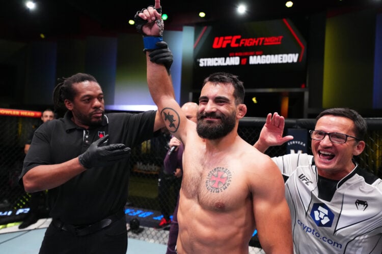 Photo by Chris Unger/Zuffa LLC via Getty Images