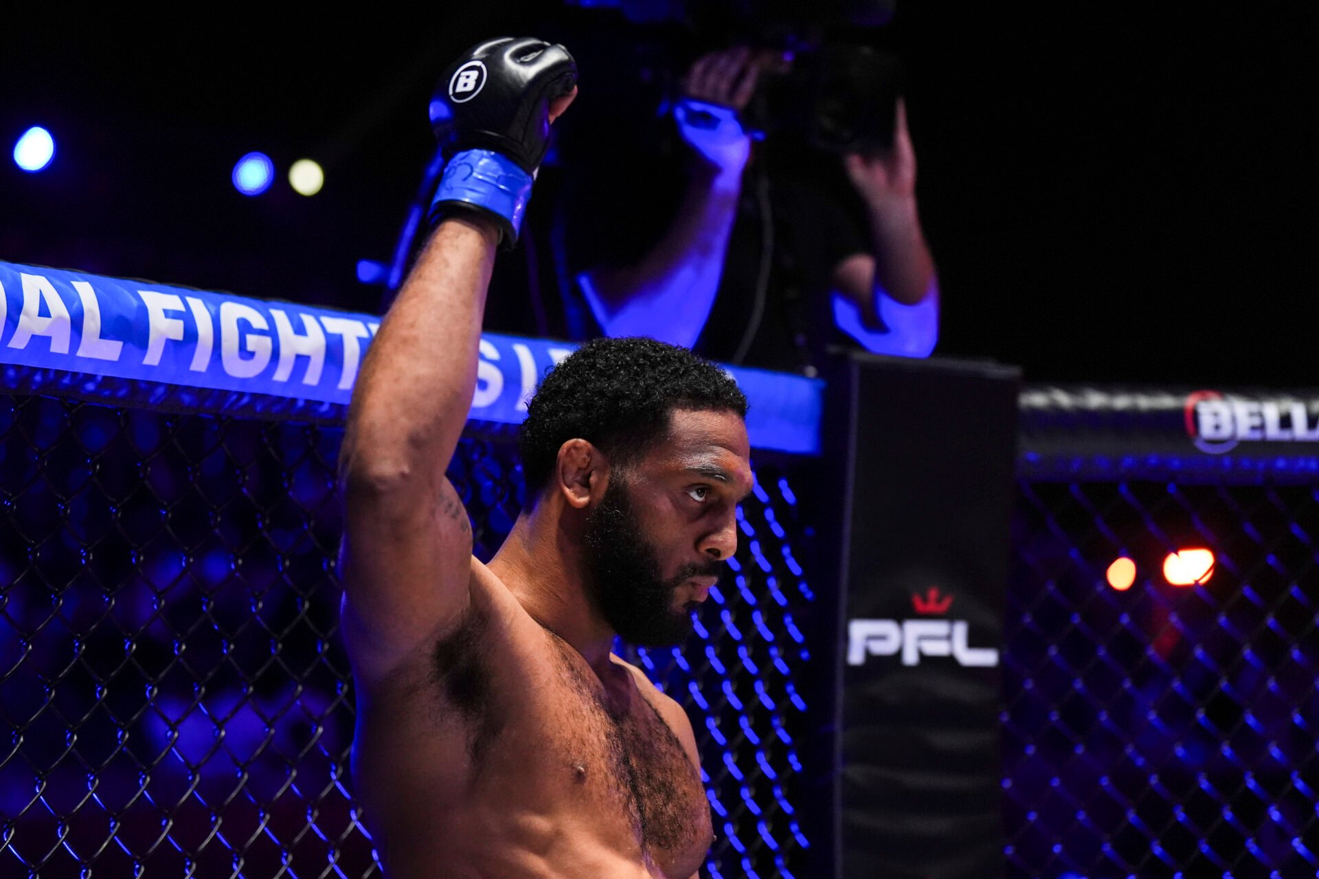 AJ McKee at PFL super-fight event