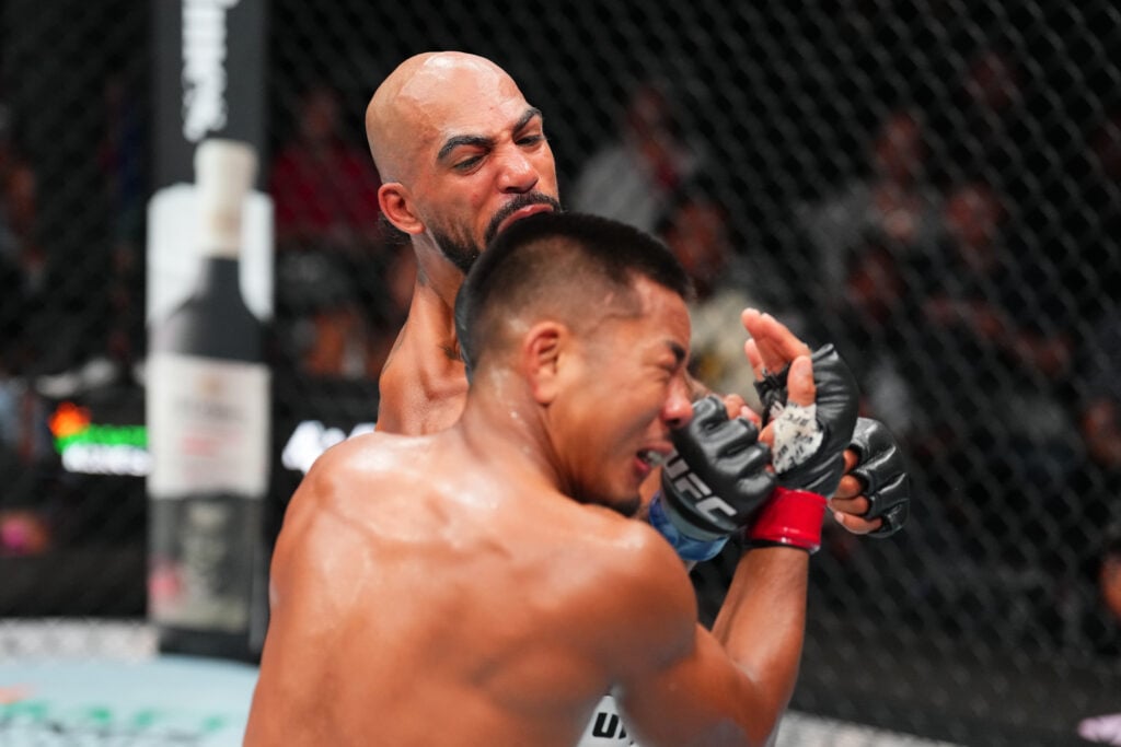 UFC Fight Night: Van v Johnson