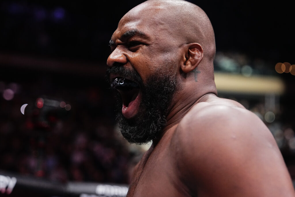 Jon Jones ecstatic at UFC 309