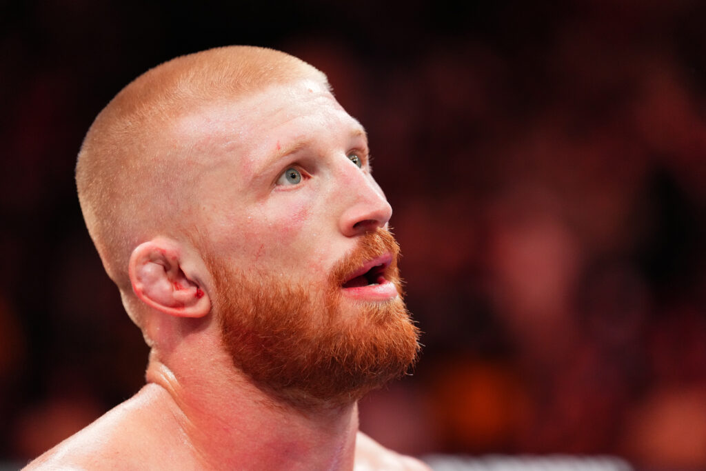 Bo Nickal after loss at UFC Des Moines