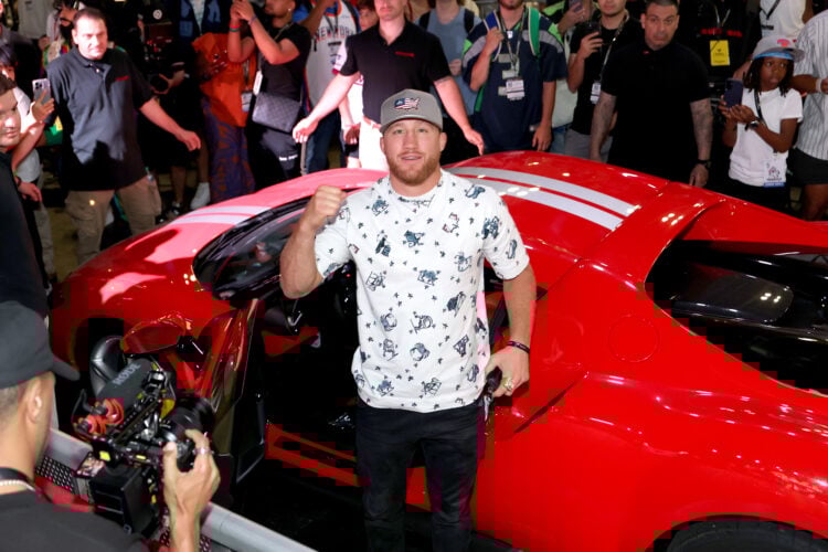Photo by Kevin Mazur/Getty Images for Fanatics