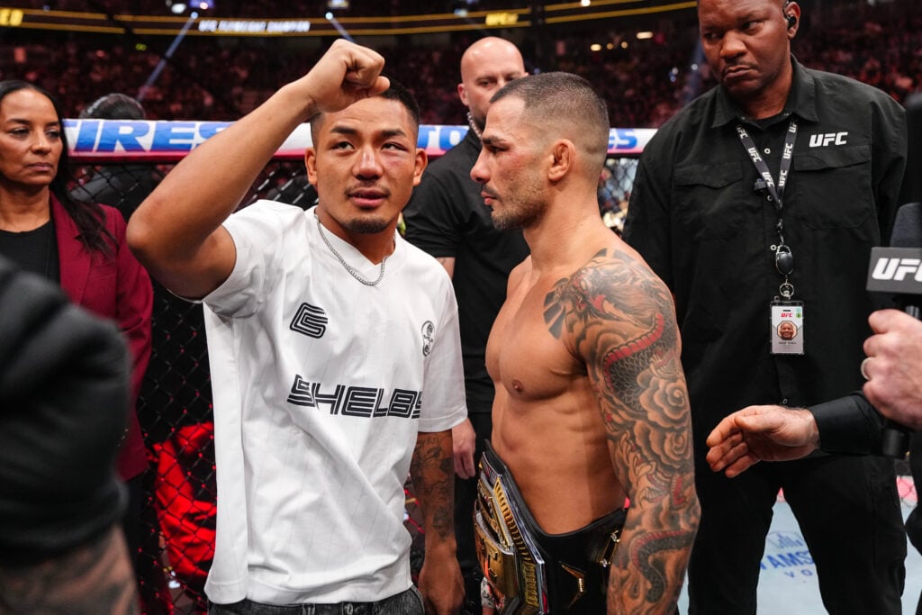 Joshua Van and Alexandre Pantoja face off at UFC 317