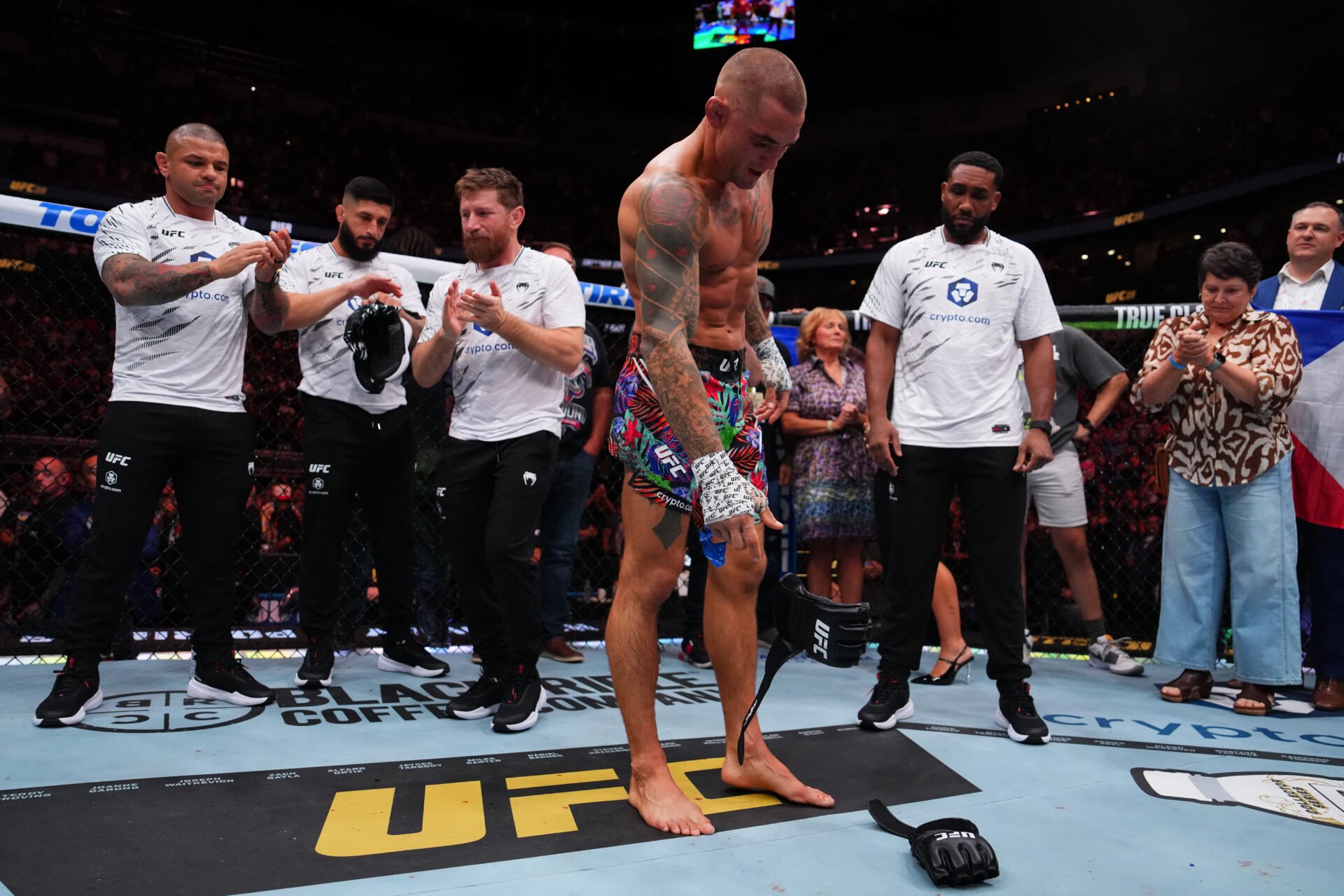 UFC 318: Holloway vs Poirier 3