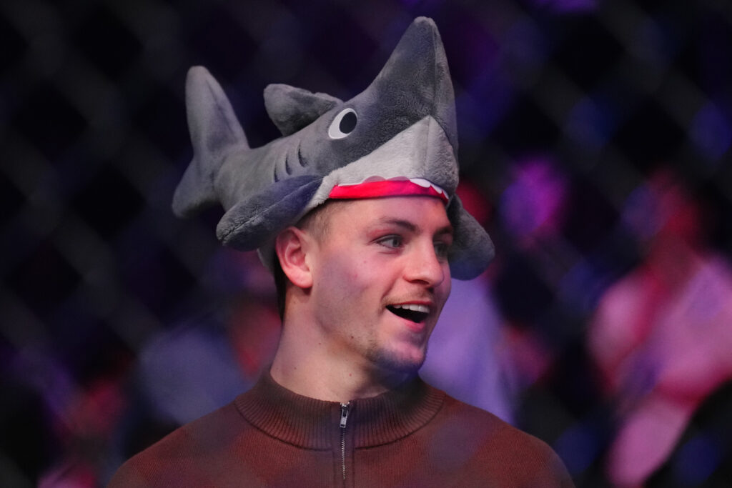 Callum Walsh at UFC Abu Dhabi