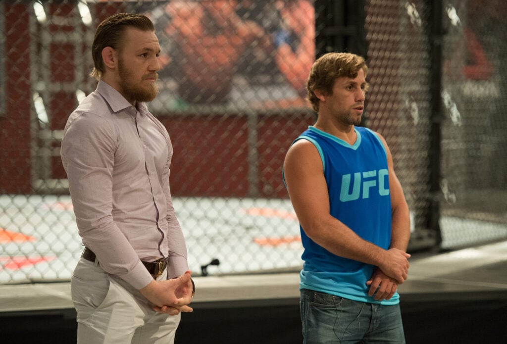 Conor McGregor and Urijah Faber on The Ultimate Fighter 22