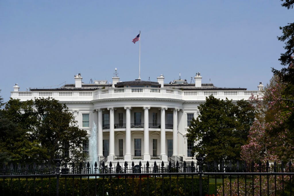 Image of The White House in Washington, D.C.
