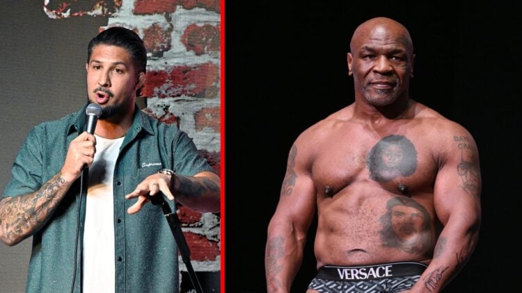 Brendan Schaub performs standup comedy, Mike Tyson weighs in for his fight with Jake Paul.