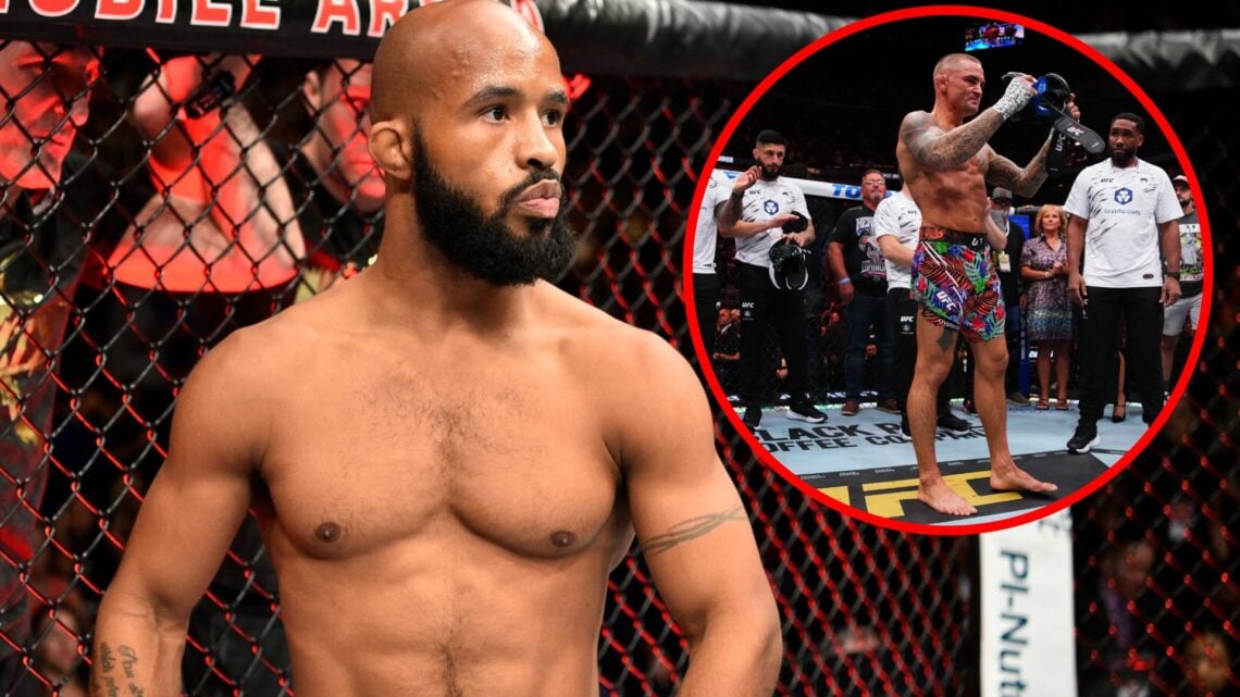 Demetrious prepares to fight at UFC 216, Dustin Poirier lays down his gloves to retire after losing at UFC 318.