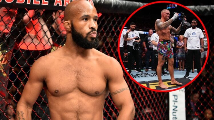 Demetrious prepares to fight at UFC 216, Dustin Poirier lays down his gloves to retire after losing at UFC 318.
