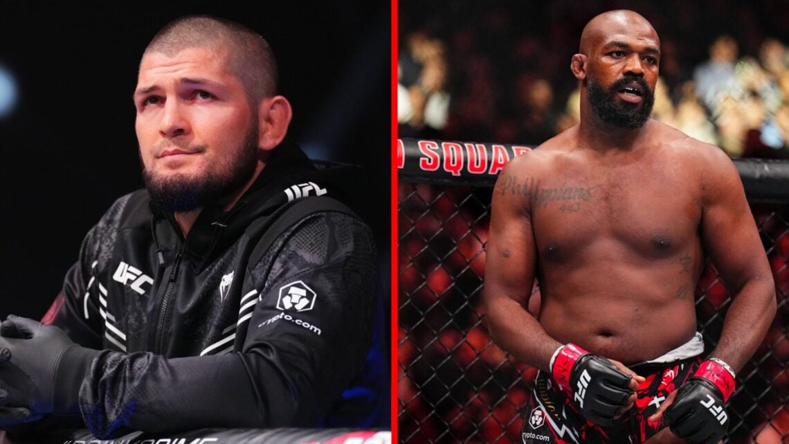 Khabib Nurmagomedov coaches at UFC Abu Dhabi, Jon Jones prepares to fight at UFC 309