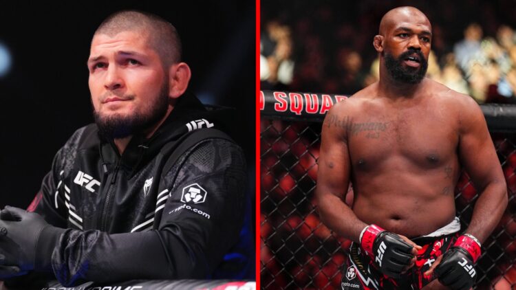Khabib Nurmagomedov coaches at UFC Abu Dhabi, Jon Jones prepares to fight at UFC 309