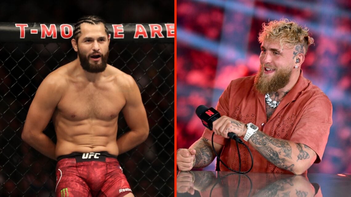 Jorge Masvidal ahead of his UFC 239 fight against Ben Askren split with Jake Paul on the broadcast of Katie Taylor vs Amanda Serrano 3