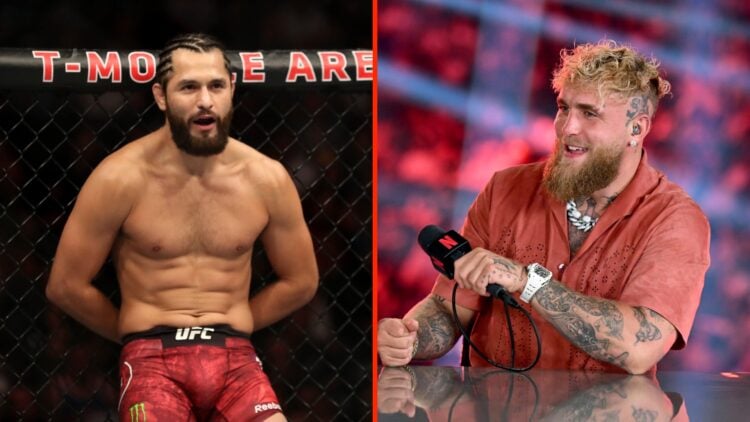 Jorge Masvidal ahead of his UFC 239 fight against Ben Askren split with Jake Paul on the broadcast of Katie Taylor vs Amanda Serrano 3