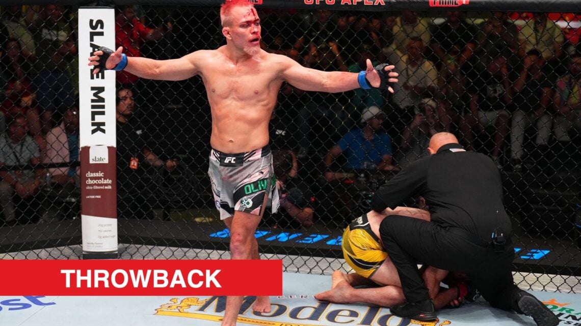 Elves Brener celebrates following his win over Guram Kutateladze