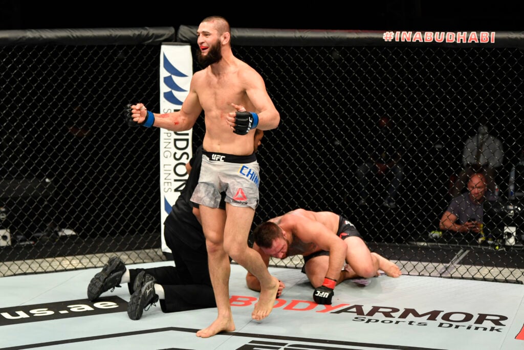 UFC Fight Night: Phillips v Chimaev