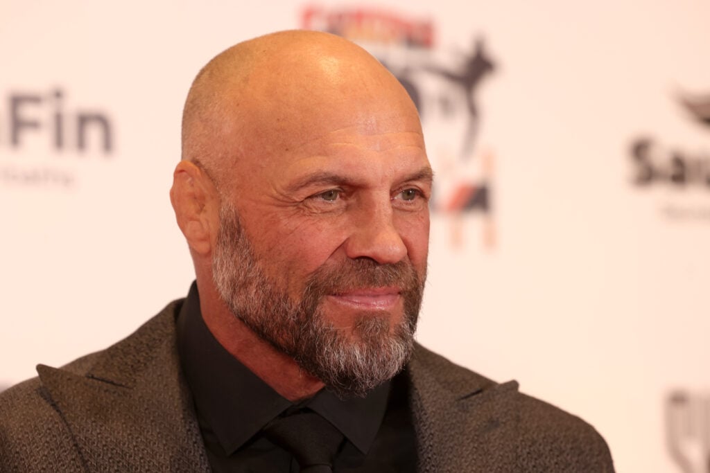 Randy Couture attends the 16th annual Fighters Only World MMA Awards in Las Vegas, Nevada