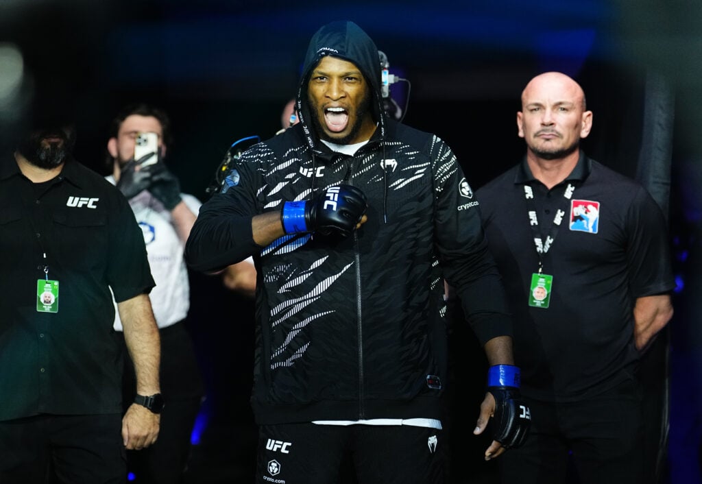 Michael 'Venom' Page walks out at UFC Saudi Arabia