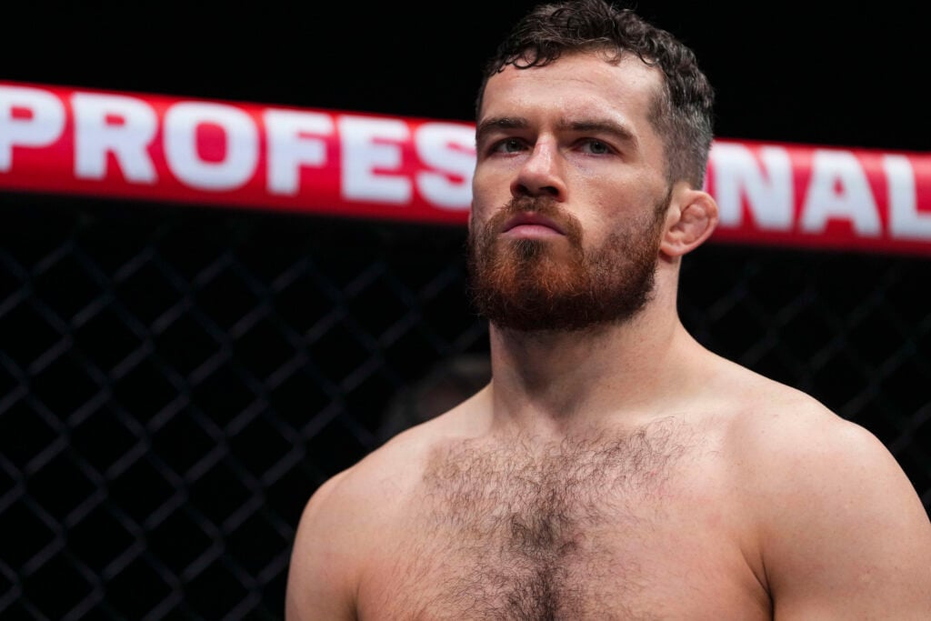 Nathan Kelly at the 2025 PFL World Tournament