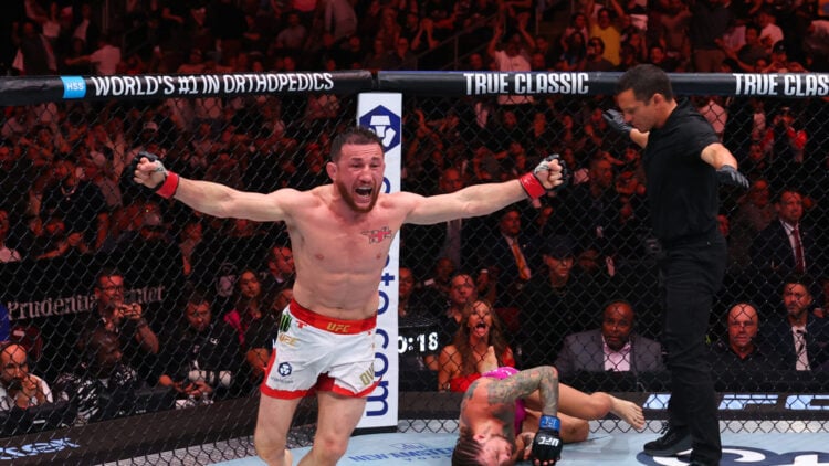 Photo by Ed Mulholland/Zuffa LLC