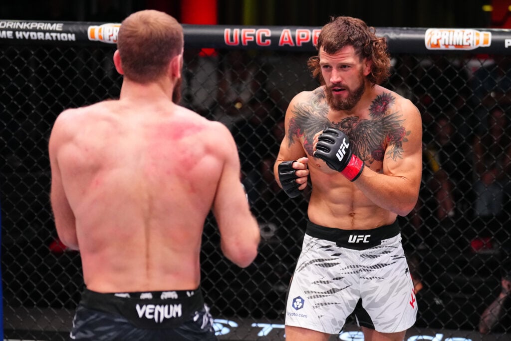 Nick Klein battles Andrey Pulyaev at UFC Vegas 108