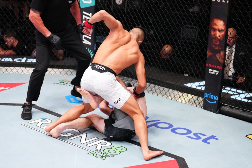 Rinya Nakamura knocks out Nathan Fletcher at UFC Vegas 108