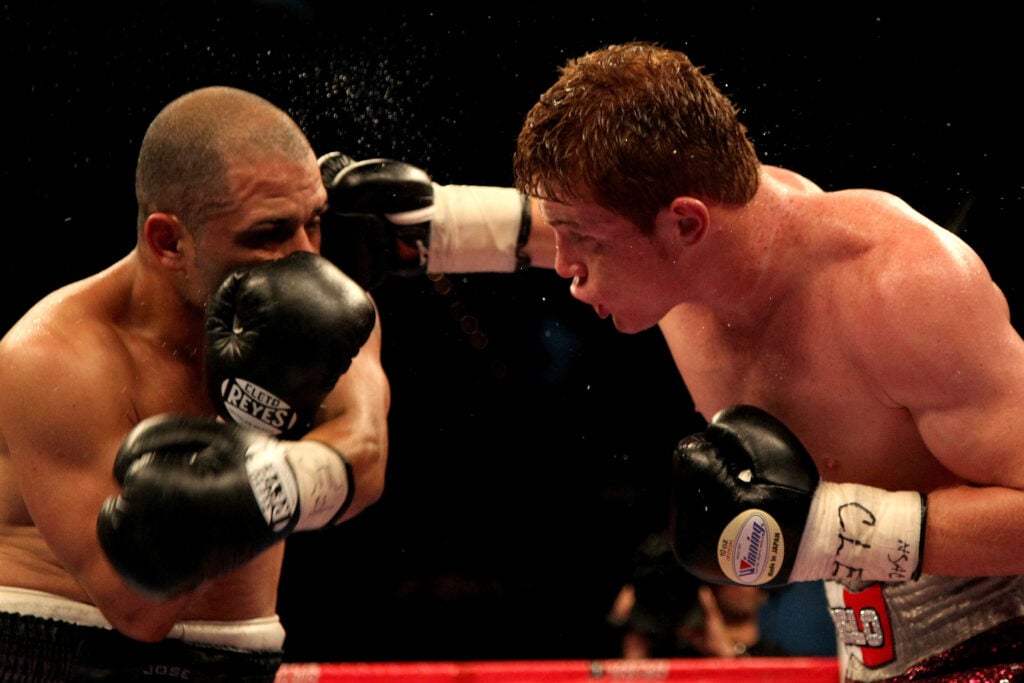Saul Alvarez v Jose Miguel Cotto