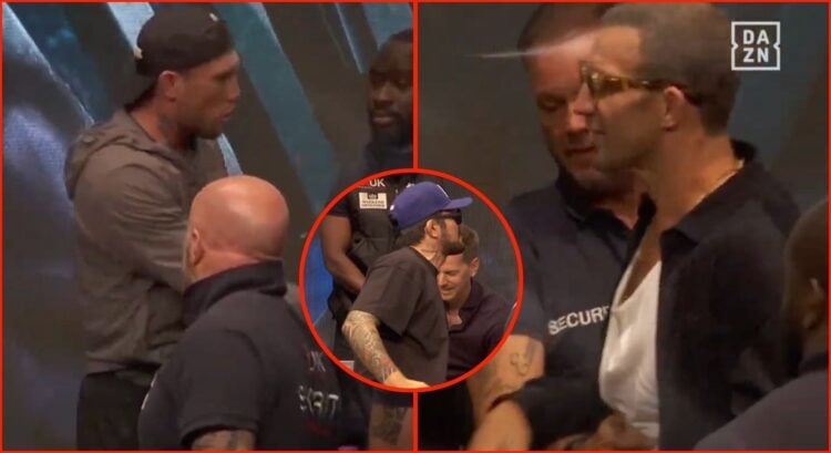 Darren Till ann Dillon Danis exchange insults with Luke Rockhold