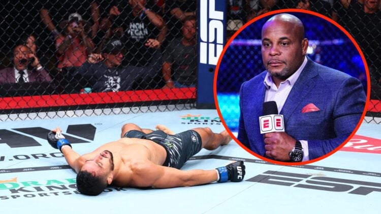 Aaron Pico out cold at UFC 319, Daniel Cormier on broadcast duty at UFC 309