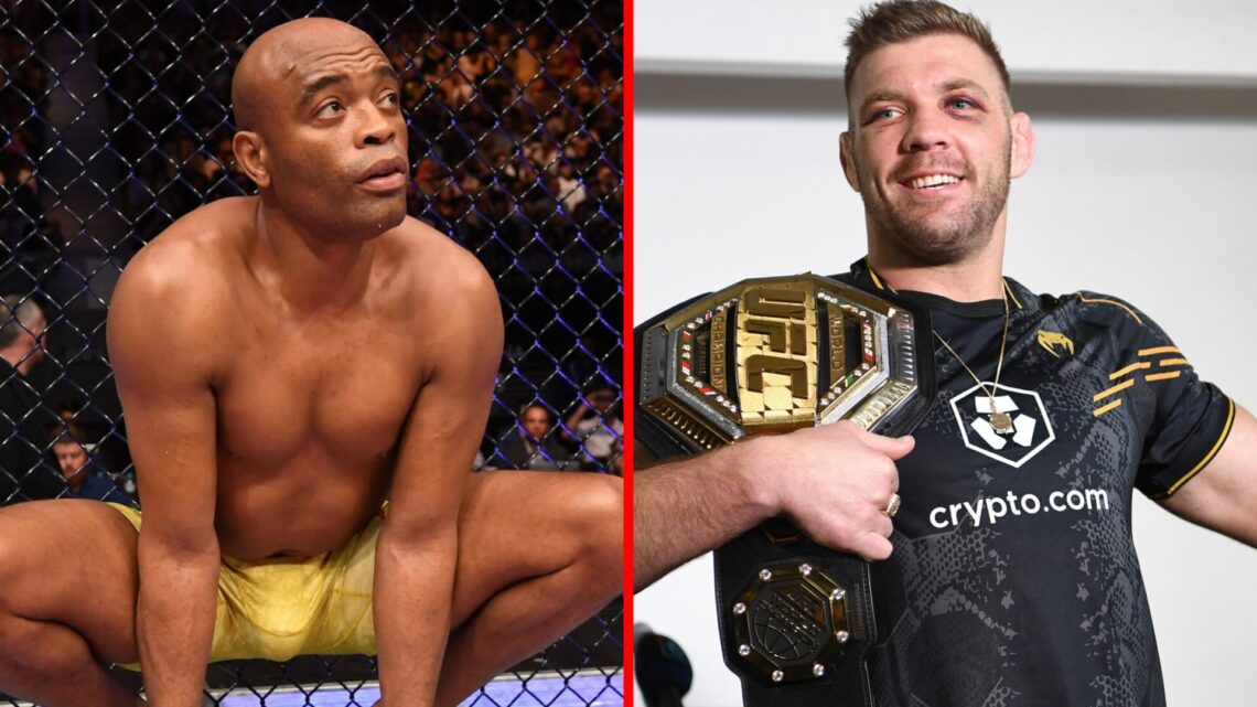 Anderson Silva prepares to fight at UFC 234, Dricus du Plessis returns home with his UFC belt.