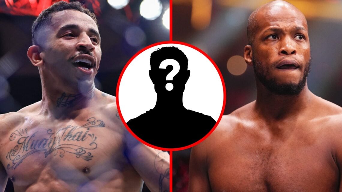 Carlos Prates reacts to beating Geoff Neal at UFC 319, Michael Page prepares to face Shara Magomedov in Riyadh, inset mystery icon