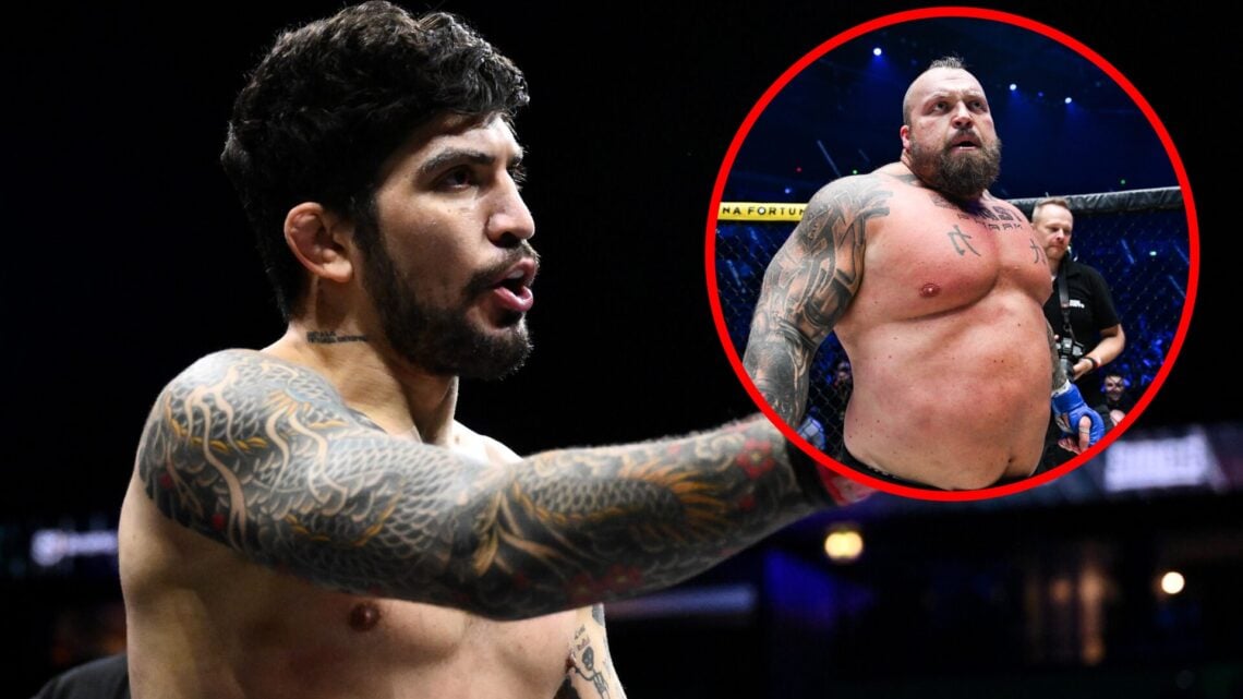 Dillon Danis reacts to his Misfits 22 MMA win, Eddie Hall following his MMA debut at KSW 105.