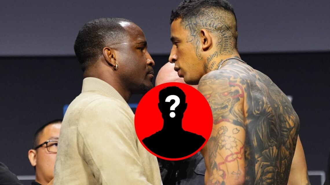Geoff Neal faces off with Carlos Prates at UFC 314 press conference