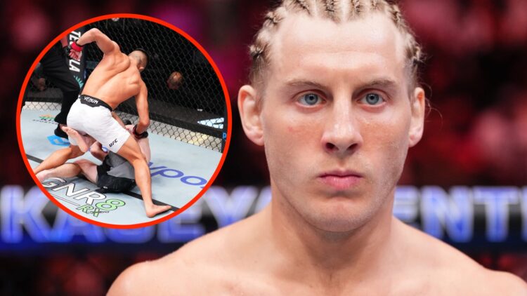 Paddy Pimblett stares down Michael Chandler at UFC 314, Nathan Fletcher gets knocked out at UFC Vegas 108