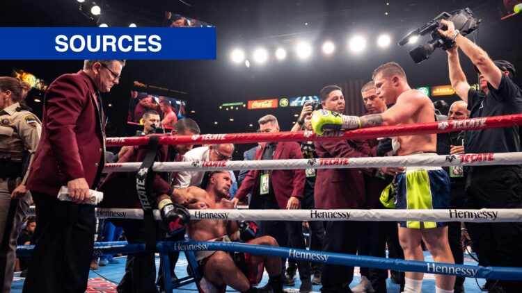 Canelo Alvarez covers up against the ropes during his May 2010 fight against Jose Cotto