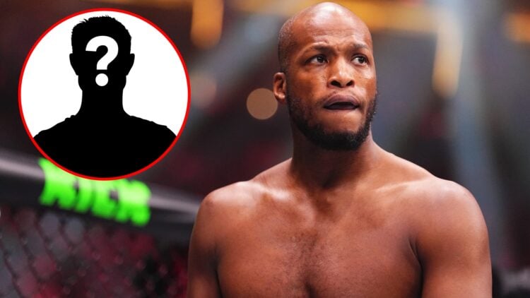 Michael 'Venom' Page enters the cage for his fight against Shara Magomedov at UFC Saudi Arabia, inset mystery