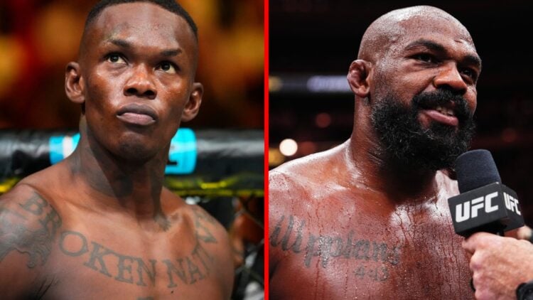 Israel Adesanya prepares to fight at UFC 287, Jon Jones speaks after his UFC 309 win.