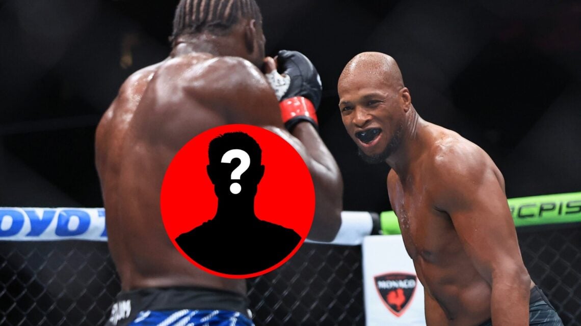 Michael 'Venom' Page at UFC 319, with mystery inset