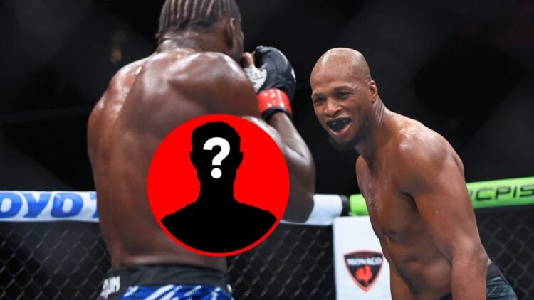 Michael 'Venom' Page at UFC 319, with mystery inset