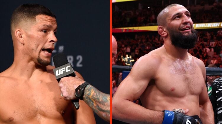 Nate Diaz speaks ahead of UFC 202, Khamzat Chimaev is crowned middleweight champion at UFC 319.
