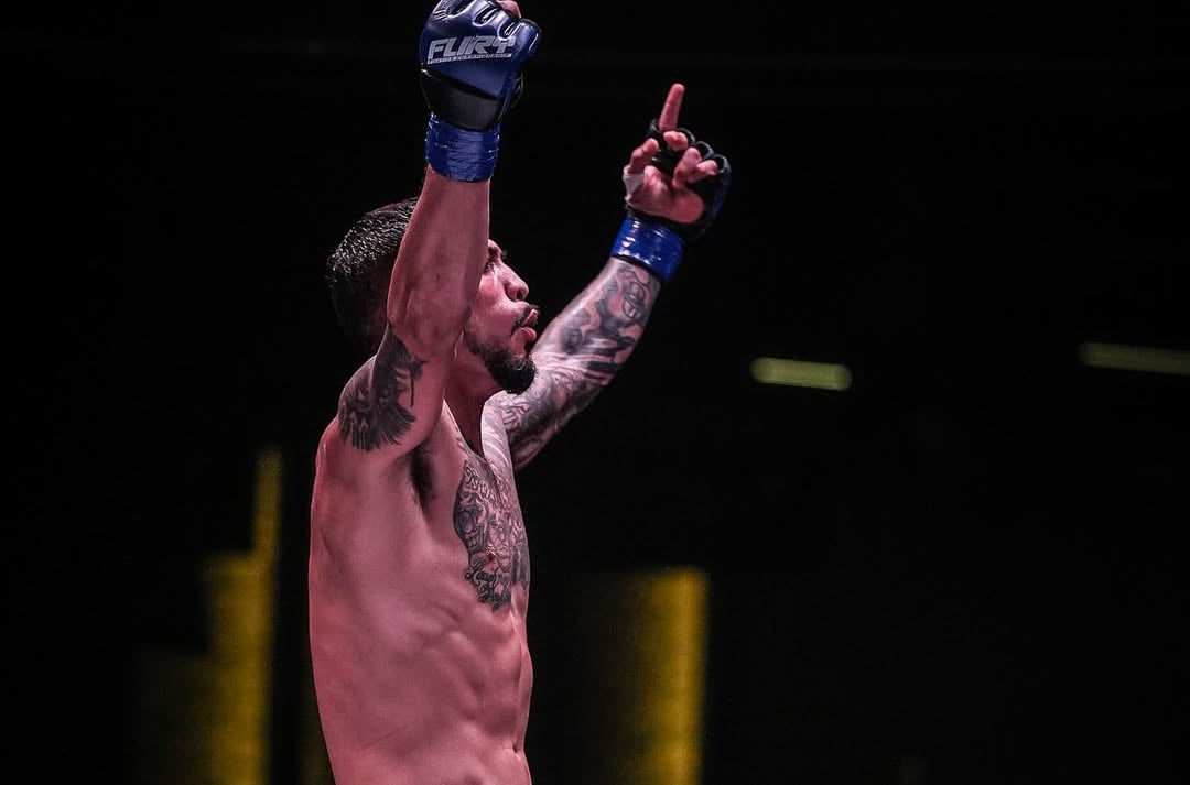 Carlos Rivera at Fury FC 107